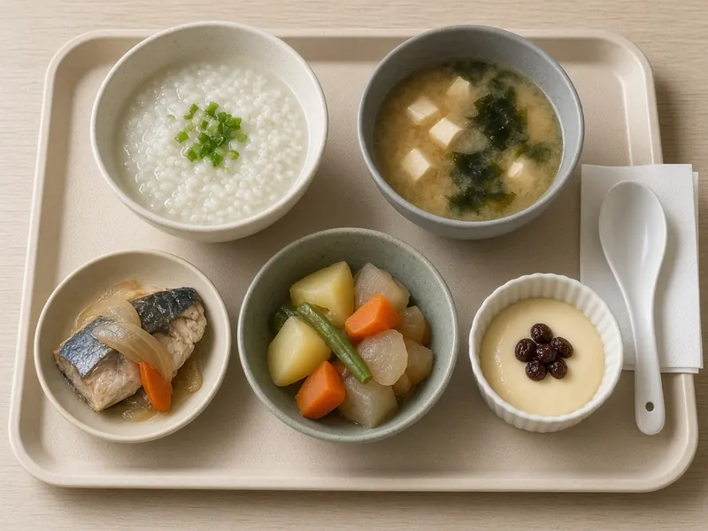 昼食の写真（イメージ）